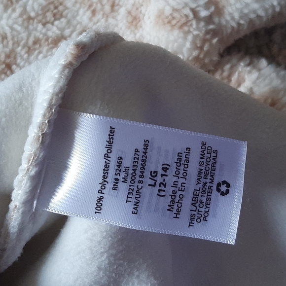 New Printed Sherpa Button-front Jacket. - Picture 10 of 10